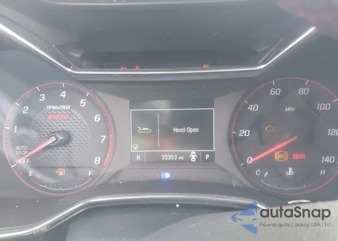 2023 Chevrolet Trailblazer Fwd Rs from USA, damaged, VIN KL79MTSL4PB090687